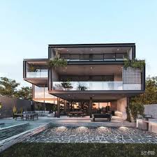 Elmntos Arquitectura En Instagram Proyecto Ags08 Diseno Kal Nex Render E Diseno Minimalista De Vivienda Arquitectura De La Casa Diseno Casas Modernas