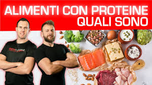 Ma quali sono le loro proprietà distintive e dove si trovano? Alimenti Con Proteine Quali Sono Youtube