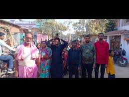 Grand Annual Festival Celebrated at Shani Maharaj Temple in Hirampur धूमधाम  से हुई भगवान शनिदेव महाराज की पूजा-अर्चना, Pakur Hindi News - Hindustan