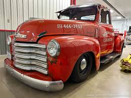 Image result for Red 1947 Truck
