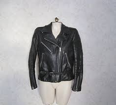 Vintage Motorcycle Jacket Black Leather Hein Gericke Harley Davidson Jacket Womens Leather Biker Jacket Small Vintage Biker Jacket