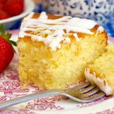 Lemon Drizzle Cake Is A Classic British Treat Buttermilk Lemon Cake Soaked With A Lemon Sugar Syrup And Lemon Drizzle Cake Yummy Desserts Baking Lemon Recipes