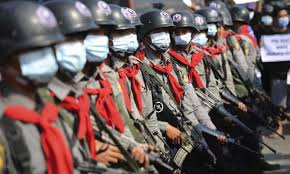 Military leaders overthrew aung san suu kyi's elected government and have placed her under house arrest, charging her with. Myanmar Protesters Return To Streets In Huge Numbers Amid Police Defections Myanmar The Guardian