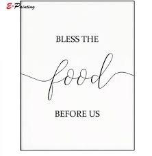 Bless the food before us, bless the food before us sign, bible verse wall art, metal bible verse, bible verse sign, metal bible verse art #verseart #blessthe #blessthefood #steelbibleverse #foodbeforeussign #metalbibleverse like i'm the only person who still plays with their food! Bless The Food Before Us Sign Wood Sign Kitchen Wall Decor Wood Kitchen Sign Balma Home