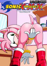 Sonic x x x comic