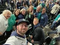 Life's too short to skip the good stuff! Enjoy these photos of Cal  Raleigh's family celebrating his big moment!