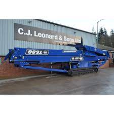 Maybe you would like to learn more about one of these? Edge Ts80 Tracked Mobile Stacker Used Machines From Cj Leonard Sons Ltd Uk