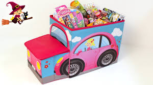 Tengo entendido este carro se estara vendiendo en eua y por lo que veo ya he visto otro video de otro carro que ya esta en eua hecho en rd. Caja Sorpresa En Forma De Coche Llena De Juguetes Y De Sorpresas Youtube