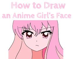 Create the overlapping strands on both sides of the forehead for the bangs. How To Draw An Anime Girl Face How To Draw Easy