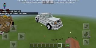 It's my first project but more will come soon. Minecraft Car