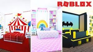 79k for these 2 rooms. 3 Themed Kids Bedroom Ideas For Bloxburg Welcome To Bloxburg Youtube