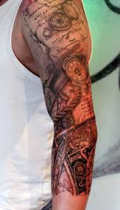 Feb 01, 2021 · while most half sleeve tattoos for men start out as an upper arm tattoo that extends all the way up to the shoulder, guys can just as easily place these badass sleeve designs on their lower arm or create a full sleeve in the future. Top 100 Sleeve Tattoo Ideas 2020