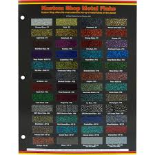 No other colors are available at this time. Custom Shop 48 Color Chart Flake Chart Paint Color Chart Car Paint Colors Ppg Paint Colors