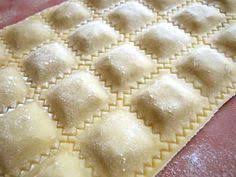 Raviolis Maison Au Boeuf Recette De Raviolis Recette Ravioli Farce Pour Ravioli
