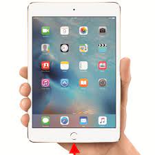 What You Can Do With The Ipad Home Button Apple Ipad Mini Apple Ipad Refurbished Ipad