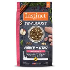 Give your cat the natural goodness of fresh, new zealand wholefood ingredients. Instinct Raw Boost Indoor Grain Free Recipe With Real Chicken Dry Cat Food With Freeze Dried Raw Pieces 5 Lbs Petco