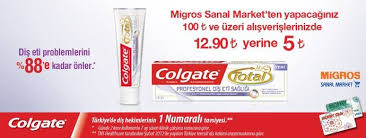 Agiz Bakiminiz Ve Dis Eti Sagliginiz Icin Vazgecilmez Urun Colgate Total Dis Macunu Sadece Migros Sanal Market E Ozel Fiyatiyla Sizleri Bekliyo Urunler Mac Dis