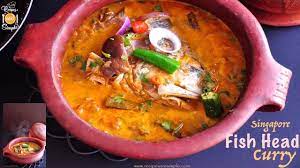 There's not much people in the restaurant. Singapore Fish Head Curry Recipes R Simple