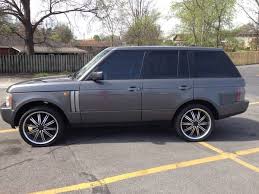 2005 Range Rover Hse Range Rover 2005 Range Rover Range Rover Hse
