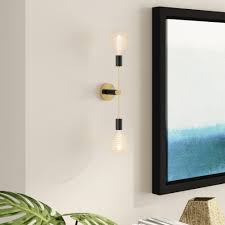 Buy wall sconces online at shop factory direct and get free shipping every shop factory direct offers a wide selection of wall lights and wall sconces to choose from. 2 Armed Wall Sconces You Ll Love In 2021 Wayfair