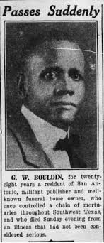 G. William Bouldin, More Than a Businessman