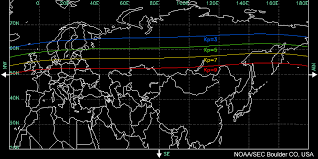 Northern Lights Tonight Map Aurora Borealis Forecast Everything You Need To Know