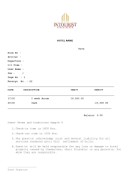 Enter a name to find & verify an email >>>. 30 Real Fake Hotel Receipt Templates Templatearchive