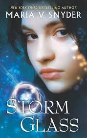 Storm Glass by Maria V. Snyder (2013, Paperback) 9780778314554| eBay