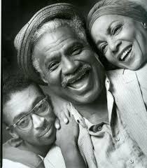 Spike Lee, Ozzie Davis w/ Wife Ruby Dee…