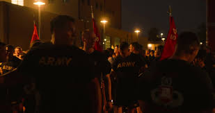 Farewell, CSM Romani.