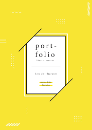 Your portfolio is your creative calling card: 21 Portfolio Coverpage Ideas Portfolio Portfolio Design Portfolio Design Layout
