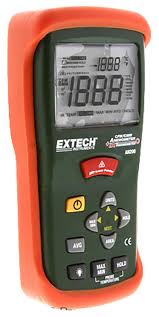 CFM/ CMM Pocket Thermo-Anemometer with IR Thermometer ...