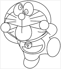 500 gambar doraemon wallpaper foto lucu keren terbaru. 2021 Gambar Sketsa Doraemon Berwarna Hitam Putih Lengkap Sindunesia