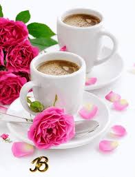 Vaizdo Rezultatas Pagal Uzklausa فنجان قهوة مع ورد Good Morning Coffee Good Morning Flowers Good Morning Beautiful Flowers