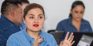 Leydi Jiménez presentó su renuncia a la gerencia de Petroecuador