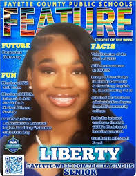 Fayette Ware Comprehensive High School class of 2025 valedictorian and  salutatorian