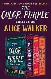 Beloved, by toni morrison and the color purple by alice walker 1777 words 8 pages the novels, beloved written by toni morrison and the color purple written by alice walker both represent two women, the protagonist of both books, are able to accept their past and be able to find fulfillment and move on with their lives to be. The Color Purple Collection The Color Purple The Temple Of My Familiar And Possessing The Secret Of Joy Kindle Edition By Walker Alice Literature Fiction Kindle Ebooks Amazon Com
