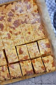 Die küche ist geprägt durch die anderen damaligen ostblockstaaten wie polen, tschechien, ungarn, rumänien und bulgarien.neben gerichten wie königsberger klopse, gulasch, soljanka und letscho haben sich ganz eigene gerichte mit den verfügbaren zutaten. Thuringer Streuselkuchen Experimente Aus Meiner Kuche