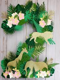 Safari Number Safari Birthday Party Theme Jungle Animal Etsy In 2021 Wild Birthday Party 2nd Birthday Party For Girl Safari Birthday