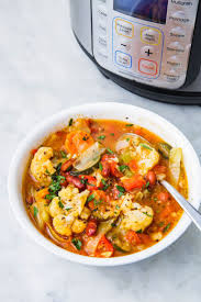 This lighter white chicken version is the perfect seasonal replacement. 15 Healthy Instant Pot Recipes That Make Meal Prep Super Easy