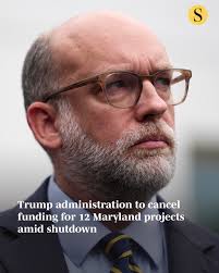 The U.S. Department of Energy is scrapping funding for 12 projects in  Maryland as part of roughly $7.56 billion in cuts to energy programs amid  the government shutdown. Read more: https://bit.ly/4pRciL8 📸: