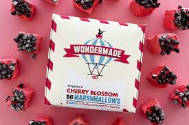 Virgina Cherry Blossom Marshmallows