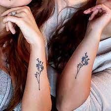 Matching Side Wrist Tattoo Matching Best Friend Tattoos For Women Cute Matching Tatto Cute Matching Tattoos Matching Best Friend Tattoos Wrist Tattoos Girls