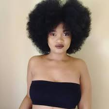 Pitch Black Afro Naturalista Naturalhair Natural4c Makeupdoll Mua Facebeat Glow Makeupartist Natural Hair Styles Black Is Beautiful Beauty
