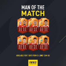 Join the discussion or compare with others! Fifa 21 News On Twitter Fifa 17 Motm Vidal Goretzka More Are Available For 7 Days Https T Co N9dr5xrywb Motm Gulitgang