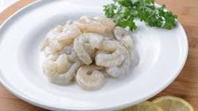 What does uncooked shrimp taste like?