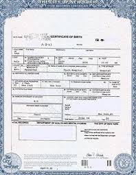 New York Apostille For Birth Certificate Birth Certificate Form Birth Certificate Template Long Form Birth Certificate