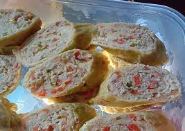 Biasanya, rolade dibuat dari daging sapi, ayam, hingga salmon. Resep Rolade Ayam Wortel Yang Lezat Sekali Resep Pilihan Yang Handal Dibuatnya Anti Gagal