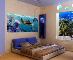 Finding Nemo Kids Wall Mural By Wallandmore Kids Bedroom Decor Kids Wall Decals Kids Wall Murals
