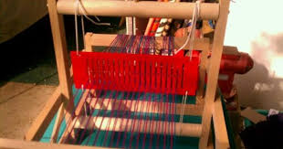 Brio Rigid Heddle Installed Loom Loom Weaving Weaving Tutorial